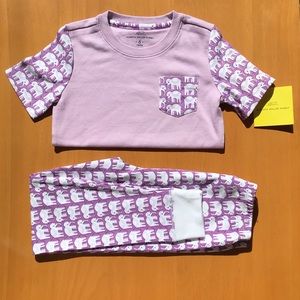 NEW Roberta Roller Rabbit- T-Shirt PJ SET